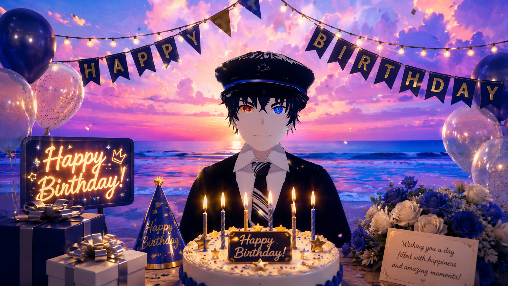 the birthday star